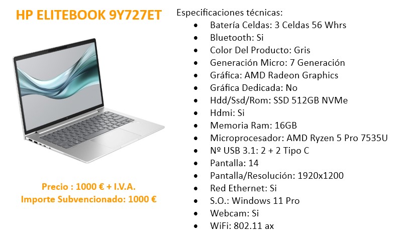 EliteBook 9Y727ET