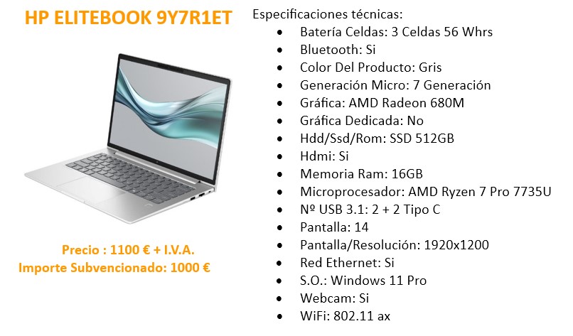 EliteBook 9Y7R1ET